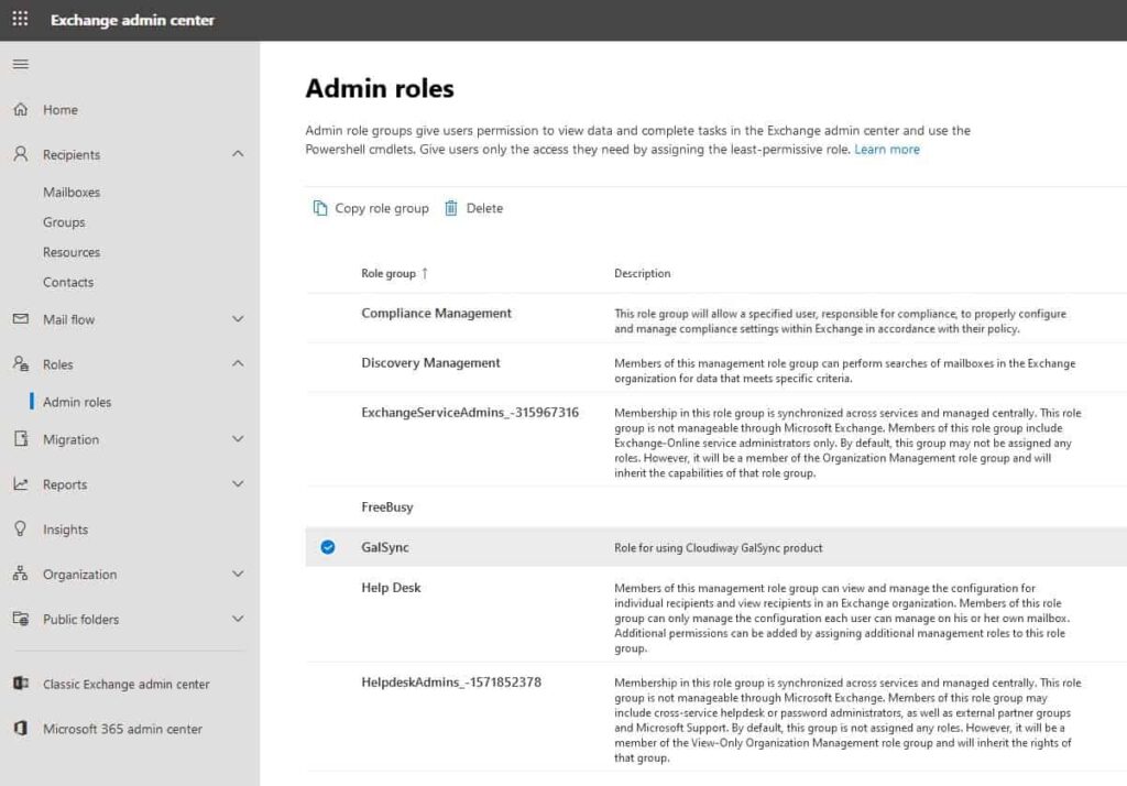 admin tenant create roles